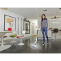 BLACK & DECKER , Steam mop , FSM13E1 , Cordless operating , 1300 W , Blue/White