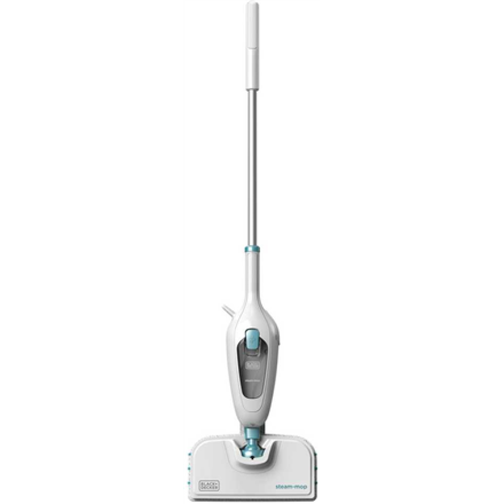 BLACK & DECKER , Steam mop , FSM13E1 , Cordless operating , 1300 W , Blue/White