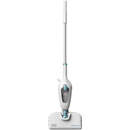 BLACK & DECKER , Steam mop , FSM13E1 , Cordless operating , 1300 W , Blue/White