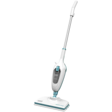 BLACK & DECKER , Steam mop , FSM13E1 , Cordless operating , 1300 W , Blue/White
