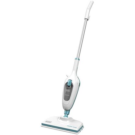 BLACK & DECKER , Steam mop , FSM13E1 , Cordless operating , 1300 W , Blue/White