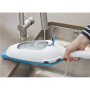 BLACK & DECKER , Steam mop , FSM13E1 , Cordless operating , 1300 W , Blue/White