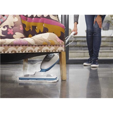BLACK & DECKER , Steam mop , FSM13E1 , Cordless operating , 1300 W , Blue/White