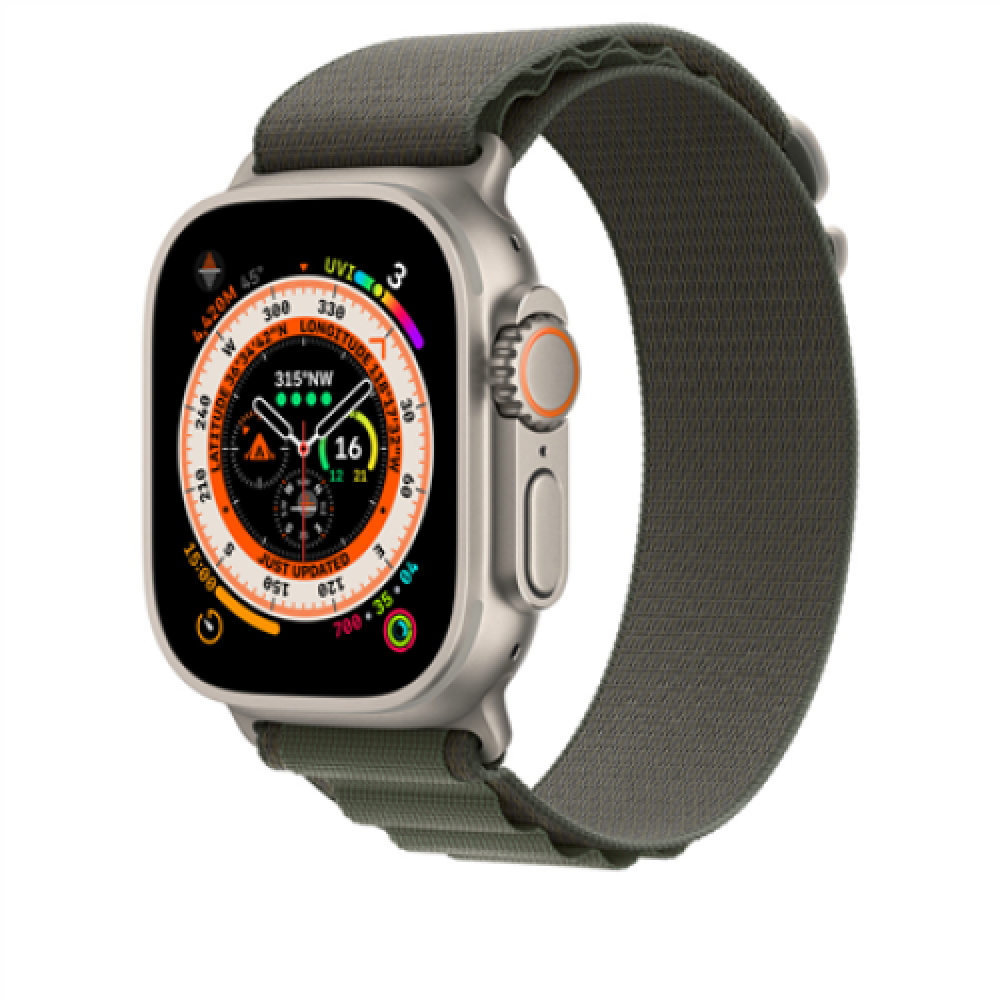 Apple Alpine Loop - Small, 49, Green