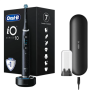 Oral-B , Electric Toothbrush , iO10 Series , Rechargeable , For adults , Number of brush heads included 1 , Number of teeth brushing modes 7 , Cosmic Black