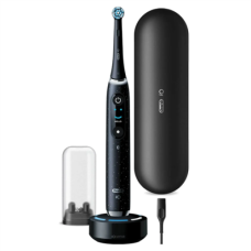 Oral-B , Electric Toothbrush , iO10 Series , Rechargeable , For adults , Number of brush heads included 1 , Number of teeth brushing modes 7 , Cosmic Black