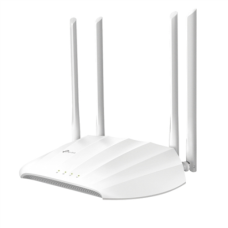 TP-LINK , TL-WA1201 , Access Point , 802.11ac , 2.4GHz/5 GHz , 300+867 Mbit/s , 10/100/1000 Mbit/s , Ethernet LAN (RJ-45) ports 1 , MU-MiMO Yes , no PoE , Antenna type 4 Fixed High Performance , No