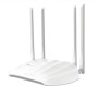 TP-LINK , Access Point , TL-WA1201 , 802.11ac , 2.4GHz/5 GHz , 300+867 Mbit/s , 10/100/1000 Mbit/s , Ethernet LAN (RJ-45) ports 1 , MU-MiMO Yes , no PoE , Antenna type 4 Fixed High Performance