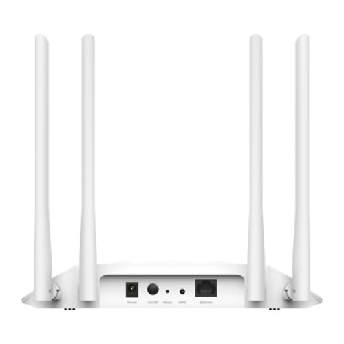 TP-LINK , Access Point , TL-WA1201 , 802.11ac , 2.4GHz/5 GHz , 300+867 Mbit/s , 10/100/1000 Mbit/s , Ethernet LAN (RJ-45) ports 1 , MU-MiMO Yes , no PoE , Antenna type 4 Fixed High Performance