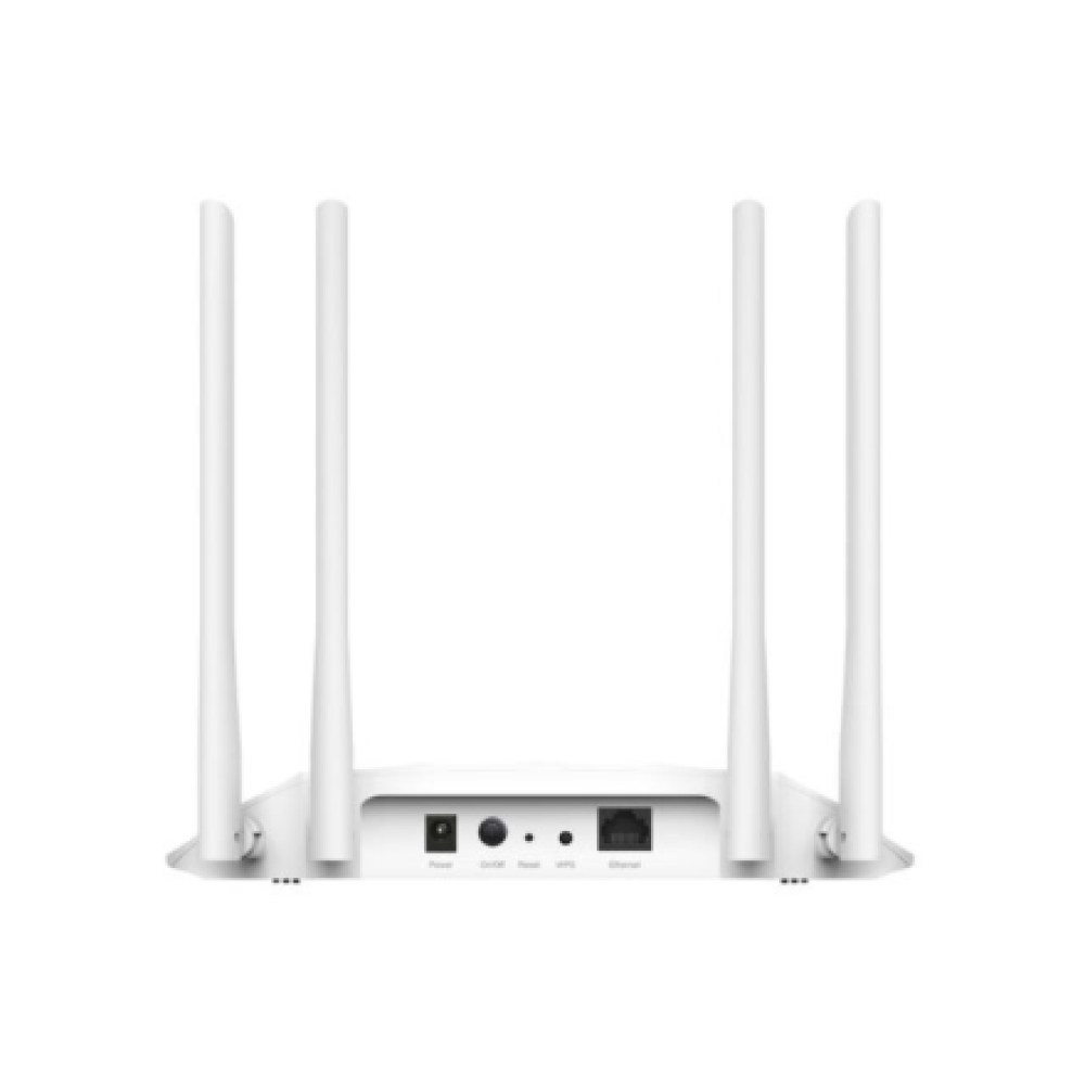 TP-LINK , Access Point , TL-WA1201 , 802.11ac , 2.4GHz/5 GHz , 300+867 Mbit/s , 10/100/1000 Mbit/s , Ethernet LAN (RJ-45) ports 1 , MU-MiMO Yes , no PoE , Antenna type 4 Fixed High Performance , No