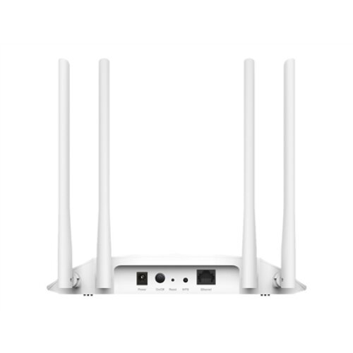 TP-LINK , Access Point , TL-WA1201 , 802.11ac , 2.4GHz/5 GHz , 300+867 Mbit/s , 10/100/1000 Mbit/s , Ethernet LAN (RJ-45) ports 1 , MU-MiMO Yes , no PoE , Antenna type 4 Fixed High Performance