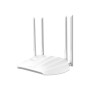 TP-LINK , Access Point , TL-WA1201 , 802.11ac , 2.4GHz/5 GHz , 300+867 Mbit/s , 10/100/1000 Mbit/s , Ethernet LAN (RJ-45) ports 1 , MU-MiMO Yes , no PoE , Antenna type 4 Fixed High Performance