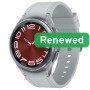 Samsung Renewed Grade A , Galaxy Watch 6 Classic BT 43mm (SM-R950N) , Silver