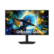 Samsung , LS32HG730SUXEN Odyssey OLED G7 , 32 , OLED , 4K , 16:9 , 165 Hz , 0.03 ms , 3840 x 2160 pixels , 275 cd/m² , HDMI ports quantity 1 , Black