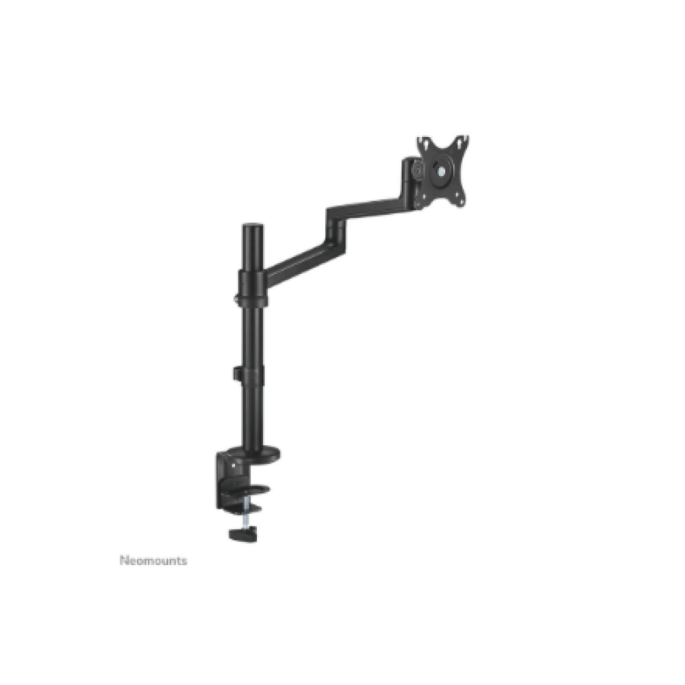 Neomounts Desk Mount , DS60-425BL1 Monitor arm , Adjustable Height, Rotate, Tilt, Swivel , 17-27 , Maximum weight (capacity) 8 kg , Black