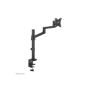 Neomounts Desk Mount , DS60-425BL1 Monitor arm , Adjustable Height, Rotate, Tilt, Swivel , 17-27 , Maximum weight (capacity) 8 kg , Black