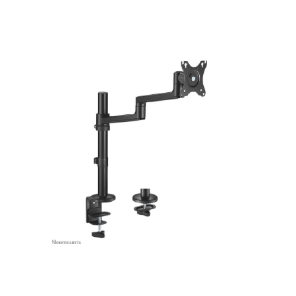 Neomounts Desk Mount , DS60-425BL1 Monitor arm , Adjustable Height, Rotate, Tilt, Swivel , 17-27 , Maximum weight (capacity) 8 kg , Black