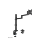 Neomounts Desk Mount , DS60-425BL1 Monitor arm , Adjustable Height, Rotate, Tilt, Swivel , 17-27 , Maximum weight (capacity) 8 kg , Black