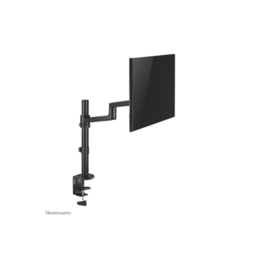 Neomounts Desk Mount , DS60-425BL1 Monitor arm , Adjustable Height, Rotate, Tilt, Swivel , 17-27 , Maximum weight (capacity) 8 kg , Black