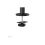 Neomounts Desk Mount , DS60-425BL1 Monitor arm , Adjustable Height, Rotate, Tilt, Swivel , 17-27 , Maximum weight (capacity) 8 kg , Black