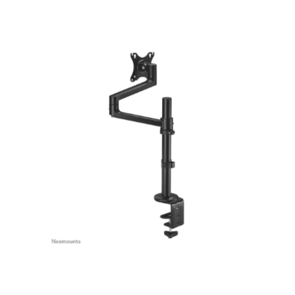 Neomounts Desk Mount , DS60-425BL1 Monitor arm , Adjustable Height, Rotate, Tilt, Swivel , 17-27 , Maximum weight (capacity) 8 kg , Black