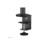 Neomounts Desk Mount , DS60-425BL1 Monitor arm , Adjustable Height, Rotate, Tilt, Swivel , 17-27 , Maximum weight (capacity) 8 kg , Black