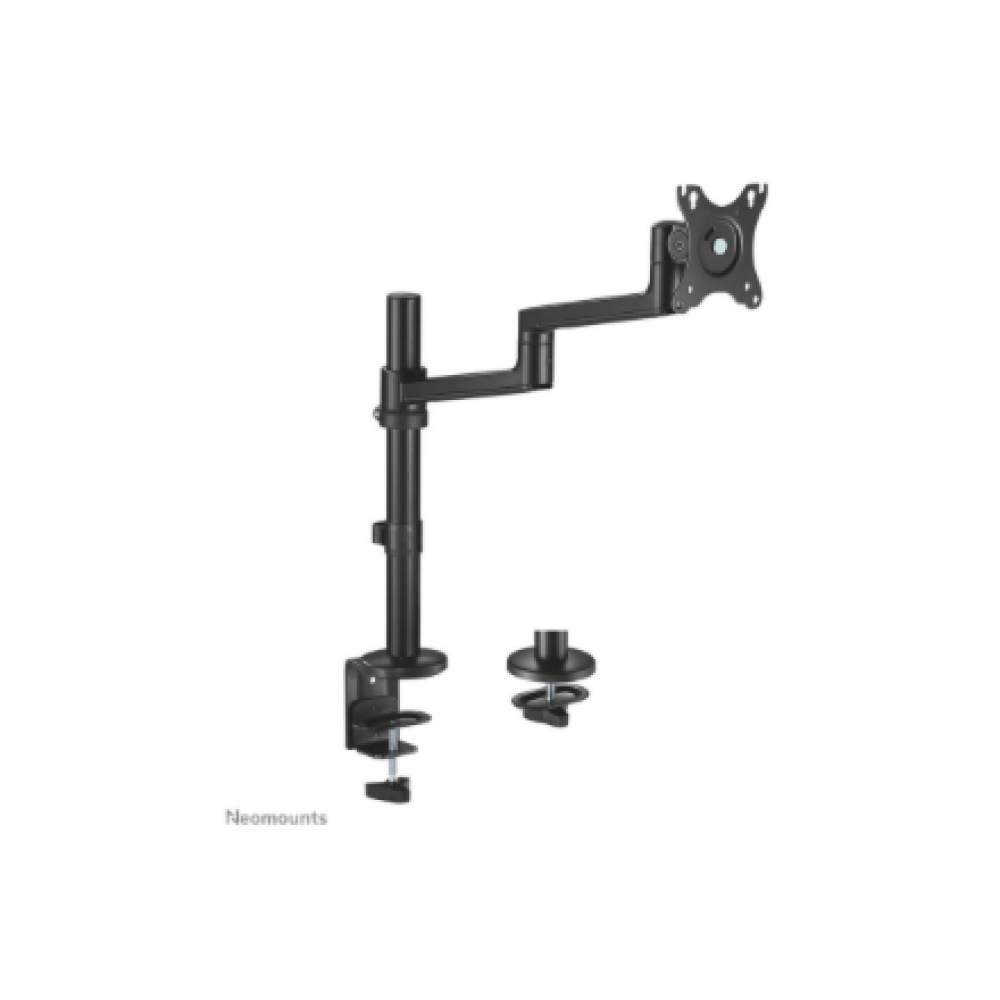 Neomounts Desk Mount , DS60-425BL1 Monitor arm , Adjustable Height, Rotate, Tilt, Swivel , 17-27 , Maximum weight (capacity) 8 kg , Black