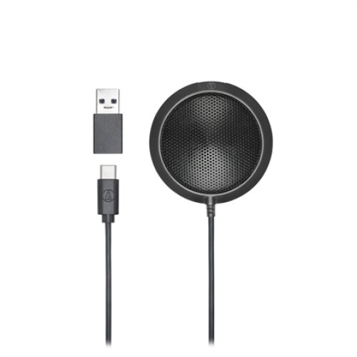 Audio Technica Omnidirectional Microphone ATR4697-USB Black