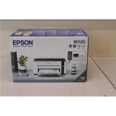 SALE OUT. Epson EcoTank M1120 , Epson Printer , EcoTank M1120 , Inkjet , Mono , Standard , Wi-Fi , Grey , DAMAGED PACKAGING