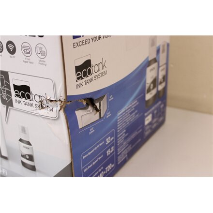 SALE OUT. Epson EcoTank M1120 , Epson Printer , EcoTank M1120 , Inkjet , Mono , Standard , Wi-Fi , Grey , DAMAGED PACKAGING
