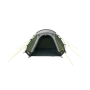 Outwell Two Room Tunnel Tent , Earth 3 Plus , 3 person(s) , Green
