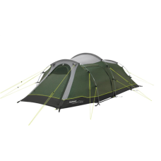 Outwell Two Room Tunnel Tent , Earth 3 Plus , 3 person(s) , Green