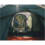 Outwell Two Room Tunnel Tent , Earth 3 Plus , 3 person(s) , Green