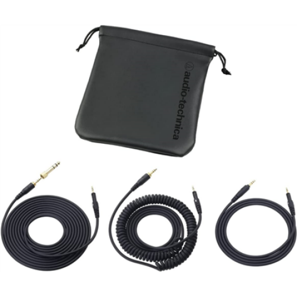 Audio Technica Professional Studio Monitor Headphones ATH-M50XDS Wired, Over-ear, Three detachable cables, Blue