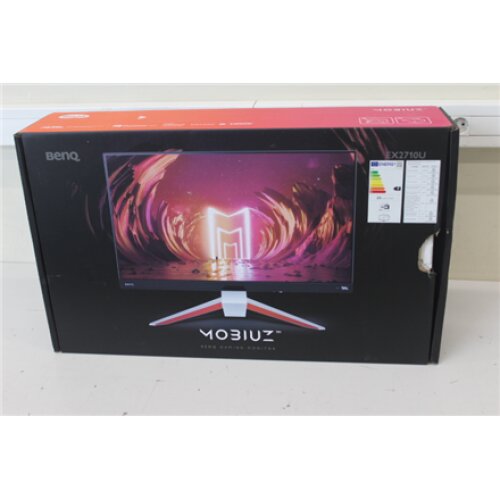 SALE OUT. BenQ EX2710U 27 UHD 16:9 /3840x2160/400cdm2/1ms/ HDMI DisplayPort USB Benq DAMAGED PACKAGING