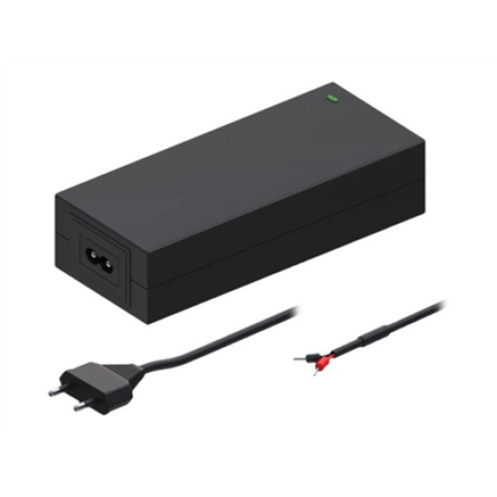 Teltonika - PR317EUA - EU power supply, 62W (AC/DC Power supply EU Plug 48V 1.3A 1500+2000mm with 2.5mm^2 wire ferrule) , Teltonika EU 2-PIN POWER SUPPLY 62W for TSW200 , EU 2-PIN POWER SUPPLY, 62W