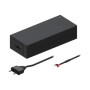 Teltonika - PR317EUA - EU power supply, 62W (AC/DC Power supply EU Plug 48V 1.3A 1500+2000mm with 2.5mm^2 wire ferrule) , Teltonika EU 2-PIN POWER SUPPLY 62W for TSW200 , EU 2-PIN POWER SUPPLY, 62W