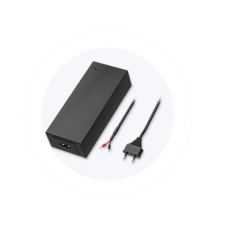 Teltonika - PR317EUA - EU power supply, 62W (AC/DC Power supply EU Plug 48V 1.3A 1500+2000mm with 2.5mm^2 wire ferrule) , Teltonika EU 2-PIN POWER SUPPLY 62W for TSW200 , EU 2-PIN POWER SUPPLY, 62W