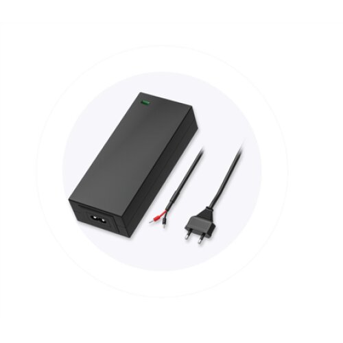 Teltonika - PR317EUA - EU power supply, 62W (AC/DC Power supply EU Plug 48V 1.3A 1500+2000mm with 2.5mm^2 wire ferrule) , Teltonika EU 2-PIN POWER SUPPLY 62W for TSW200 , EU 2-PIN POWER SUPPLY, 62W