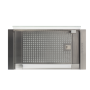 CATA Hood CORONA X 60 Canopy Energy efficiency class A Width 59.5 cm 850 m³/h Electronic control LED Stainless Steel