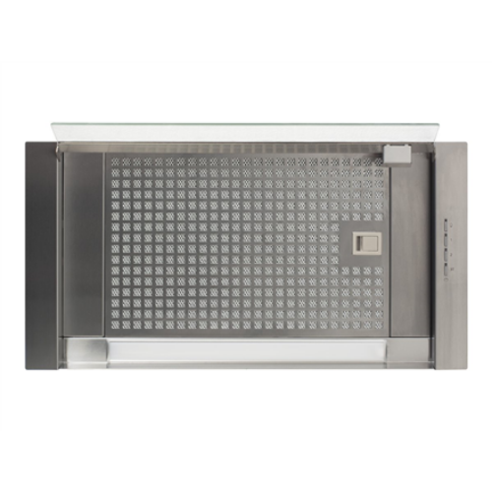 CATA Hood CORONA X 60 Canopy Energy efficiency class A Width 59.5 cm 850 m³/h Electronic control LED Stainless Steel