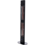 SUNRED , Heater , RD-DARK-3000L, Valencia Dark Lounge , Infrared , 3000 W , Number of power levels , Suitable for rooms up to m² , Black , IP55