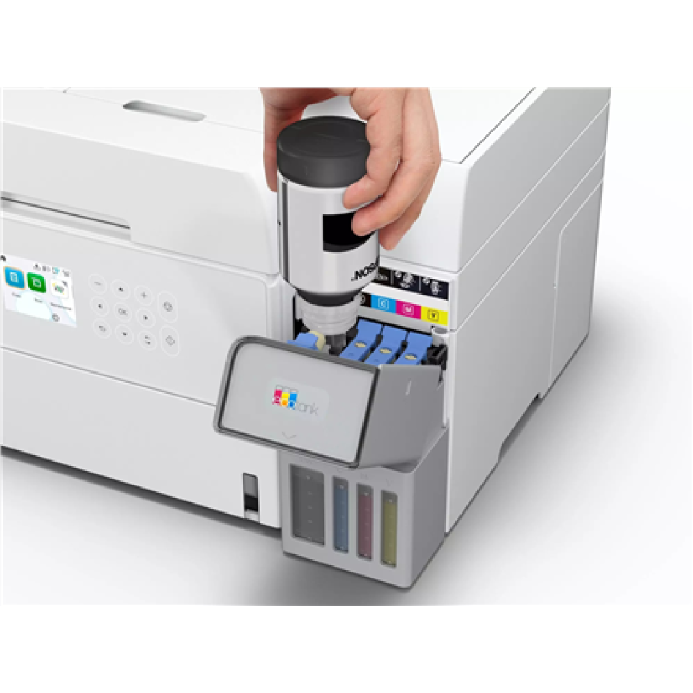 Epson Multifunctional printer , EcoTank L6376 , Inkjet , Colour , A4 , Wi-Fi , White
