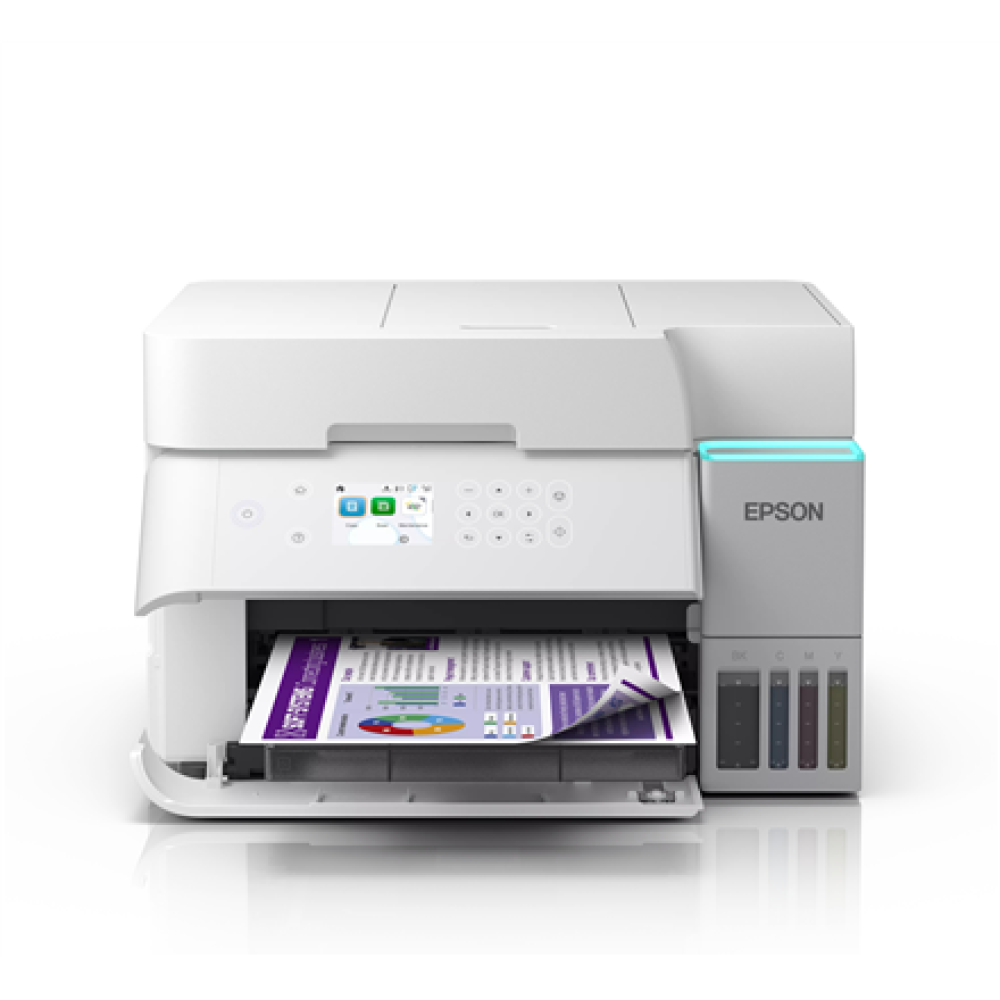 Epson Multifunctional printer , EcoTank L6376 , Inkjet , Colour , A4 , Wi-Fi , White