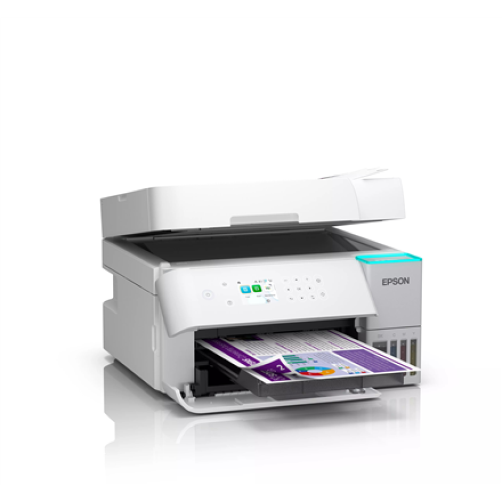 Epson Multifunctional printer , EcoTank L6376 , Inkjet , Colour , A4 , Wi-Fi , White