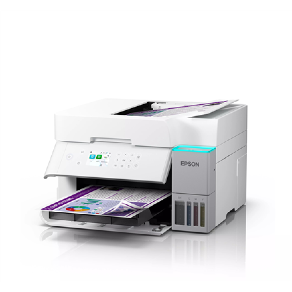 Epson Multifunctional printer , EcoTank L6376 , Inkjet , Colour , A4 , Wi-Fi , White