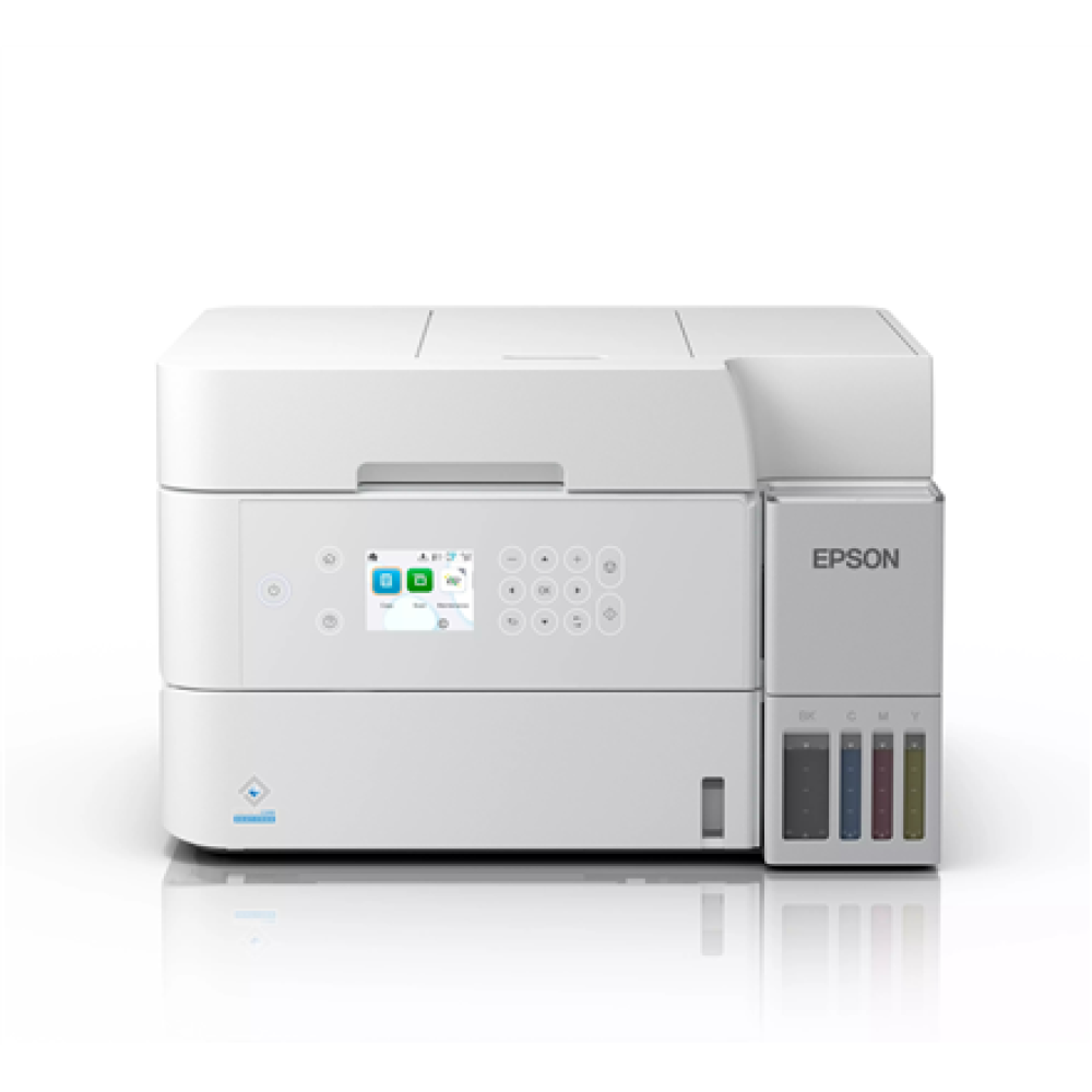 Epson Multifunctional printer , EcoTank L6376 , Inkjet , Colour , A4 , Wi-Fi , White