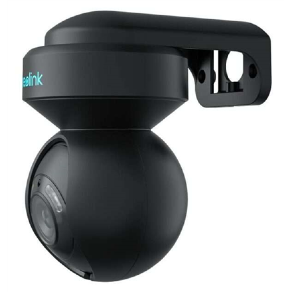 Reolink , Smart WiFi Camera with Motion Spotlights , E Series E540 , PTZ , 5 MP , 2.8-8/F1.6 , IP65 , H.264 , Micro SD, Max. 512 GB , Black