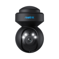 Reolink , Smart WiFi Camera with Motion Spotlights , E Series E540 , PTZ , 5 MP , 2.8-8/F1.6 , IP65 , H.264 , Micro SD, Max. 512 GB , Black