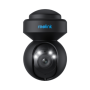 Reolink , Smart WiFi Camera with Motion Spotlights , E Series E540 , PTZ , 5 MP , 2.8-8/F1.6 , IP65 , H.264 , Micro SD, Max. 512 GB , Black